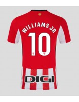 Athletic Bilbao Nico Williams #10 Hjemmedrakt 2024-25 Korte ermer